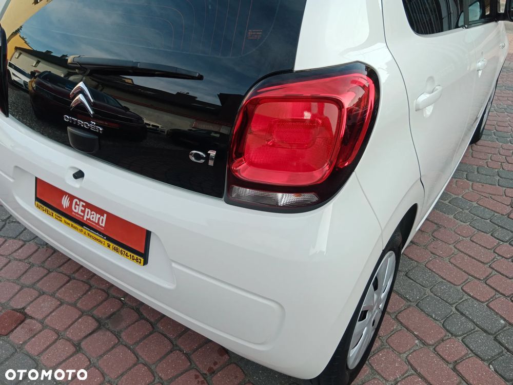 Citroën C1 1.0 VTi Feel EU6 - 10