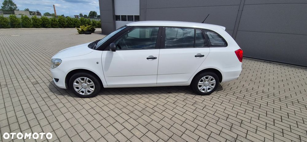 Skoda Fabia 1.6 TDI DPF Fresh - 2