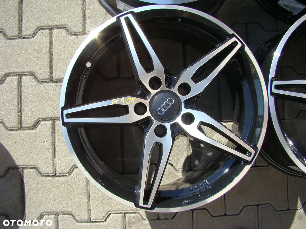 a101 5x112 Audi A4 B6 B7 B8 A3 8P 8Y 8V Q2 Q3 A6 C5 C6 7jx17 et42 niemontowane - 4