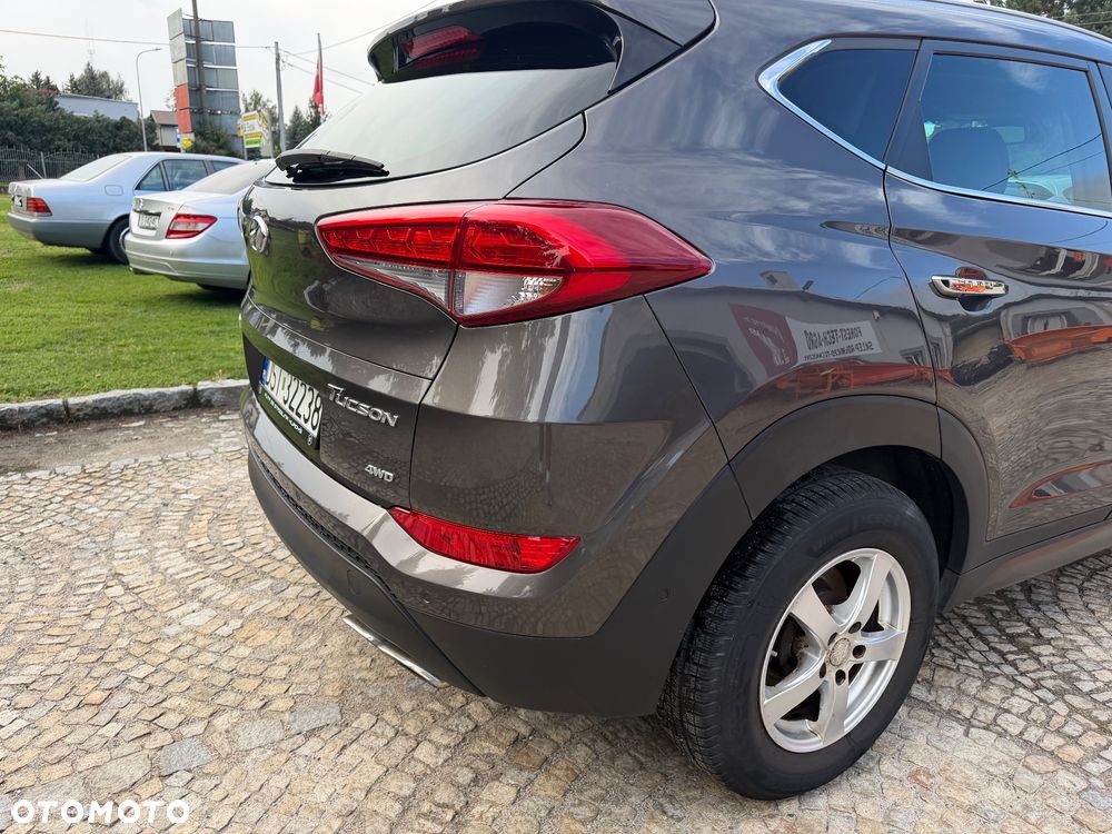 Hyundai Tucson 1.6 T-GDI Comfort 4WD - 13