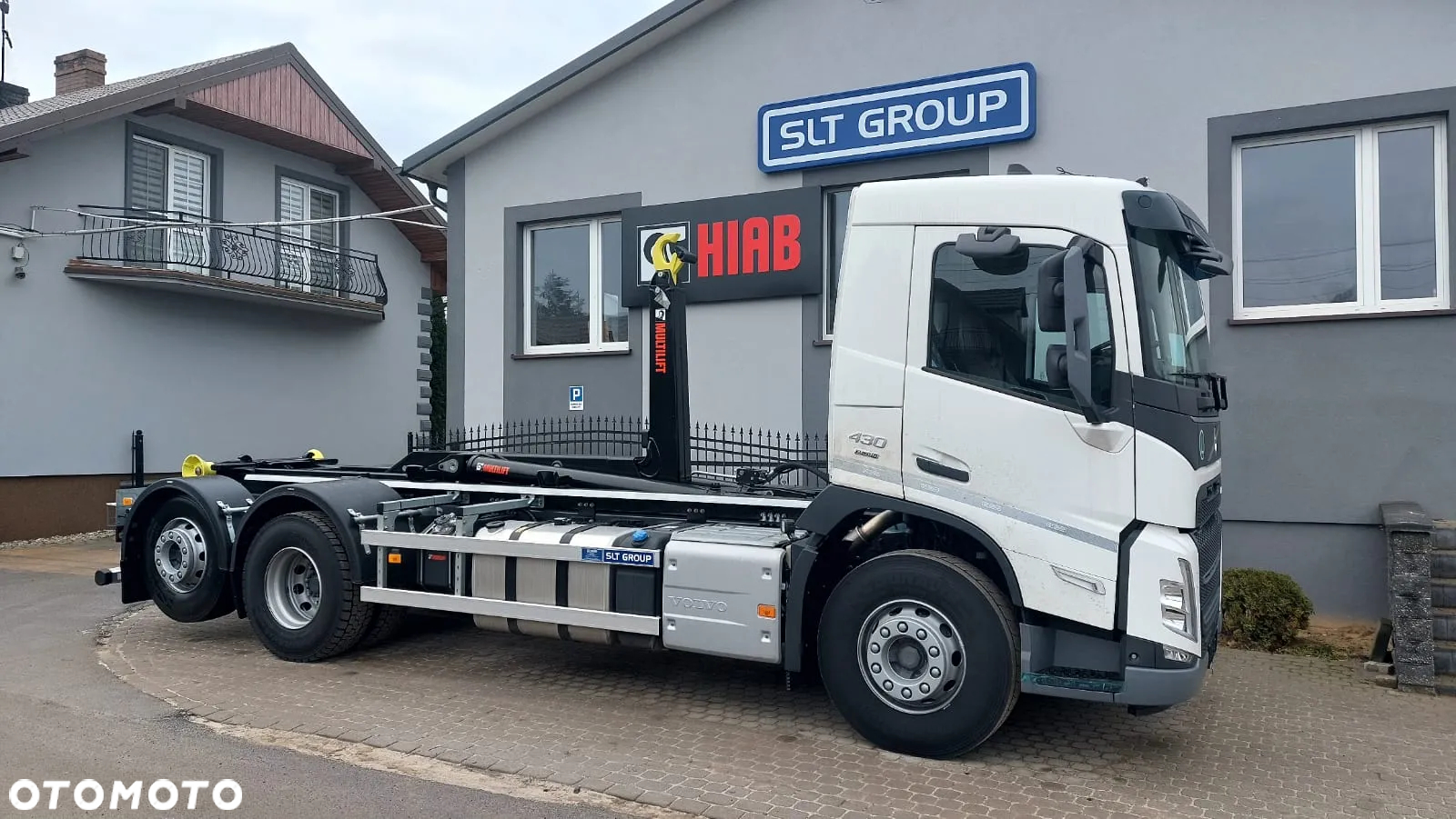 Volvo FM 430 6x2 - 3