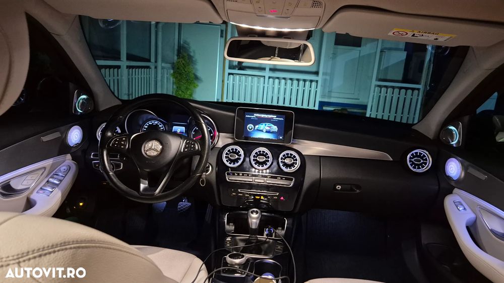 Mercedes-Benz C 180 BlueTec - 13