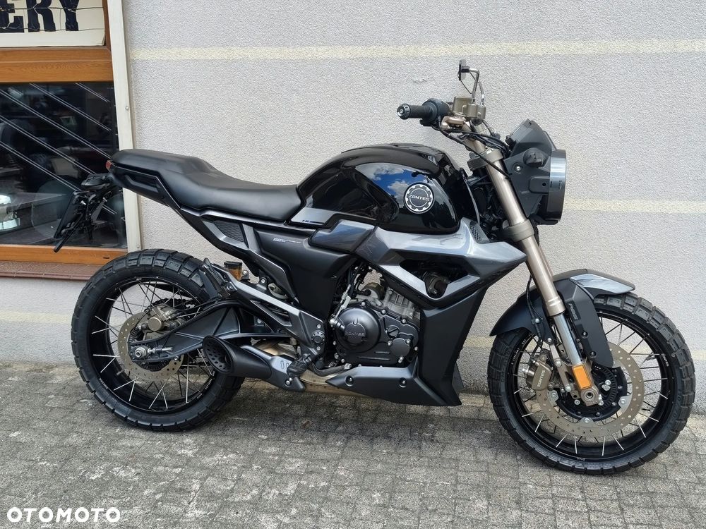 Zontes 125 G1 Spoke - 1