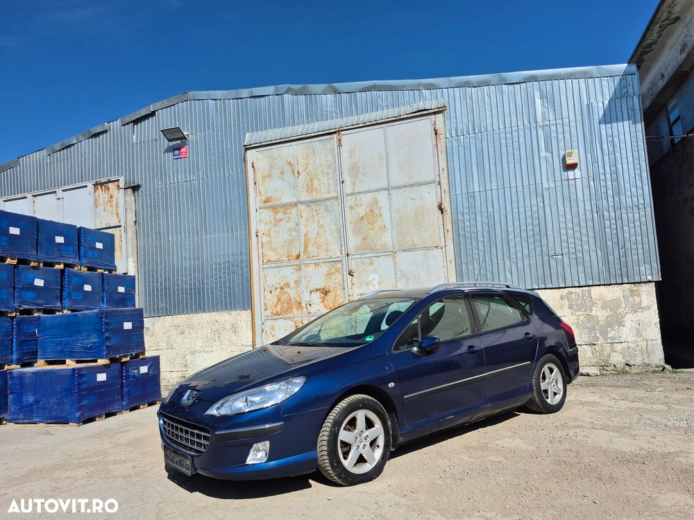Peugeot 407 SW HDi 135 Automatik Sport - 19