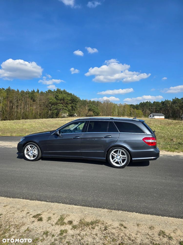 Mercedes-Benz Klasa E 500 4Matic 7G-TRONIC Avantgarde - 10