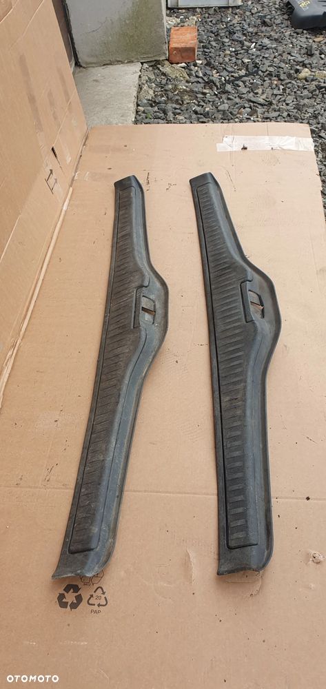 Osłona nakładka progu bagażnika Renault Espace IV 8200074881 - 3