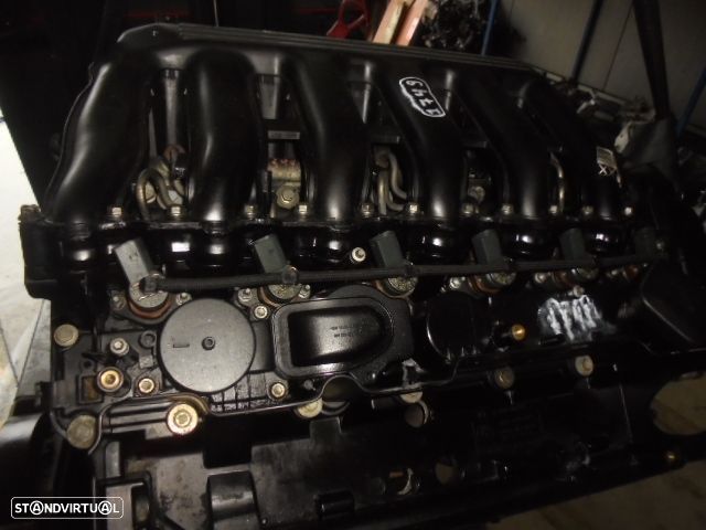 Motor 601911 MERCEDES W201 190D 1991 2.0 75CV 4P CINZA - 5