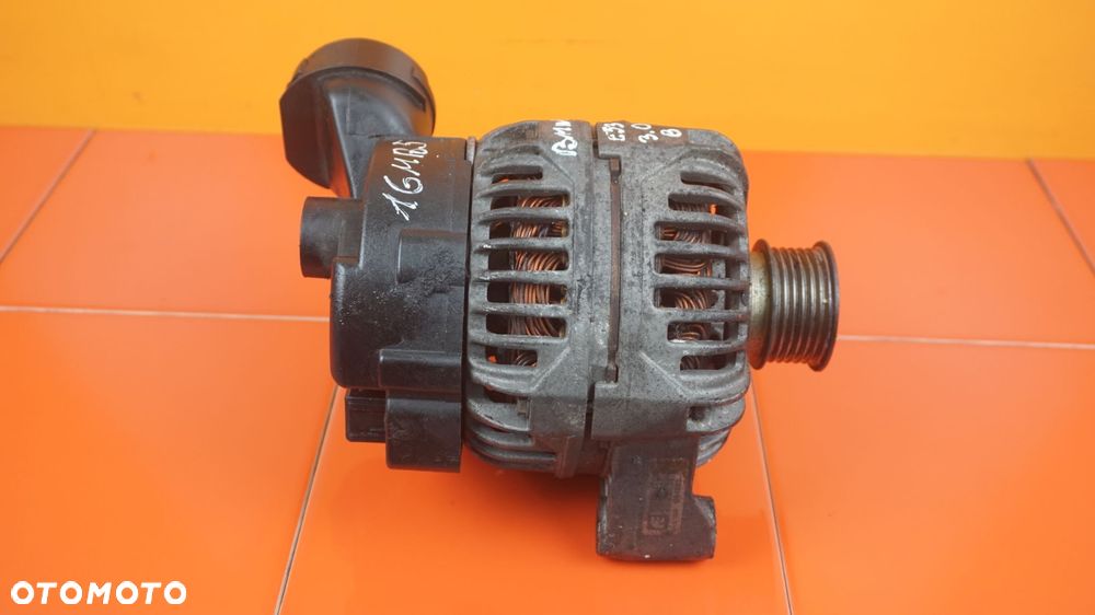BMW X5 E53 X3 E39 E46 E60 E65 3.0 B 06r 231KM M54B30 alternator - 3