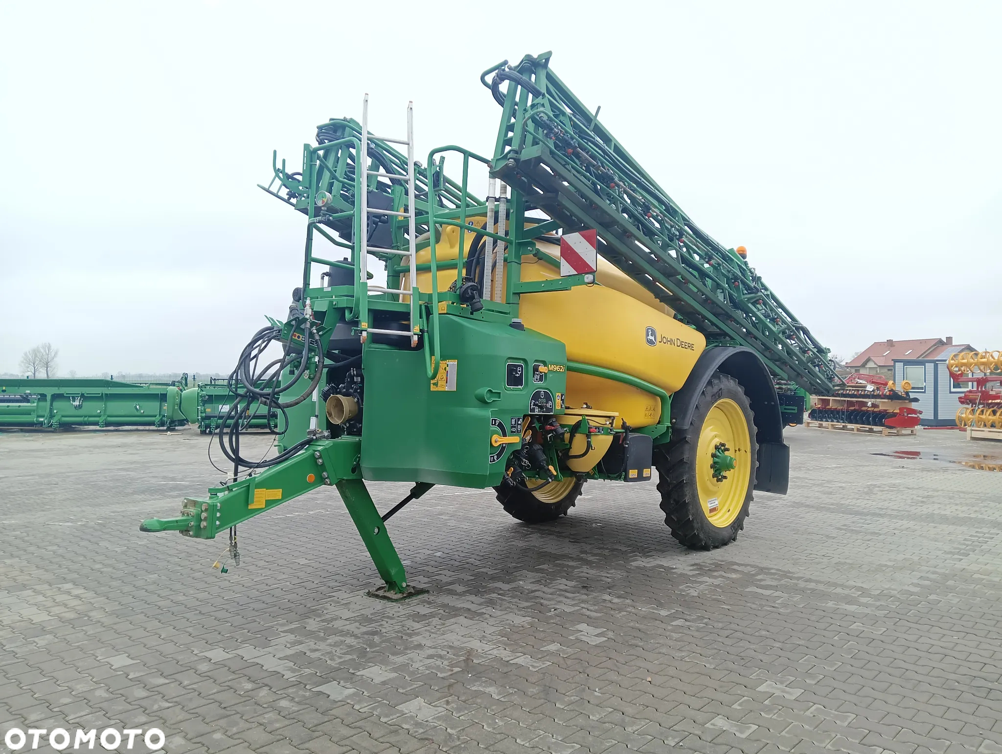 John Deere M962i - 3