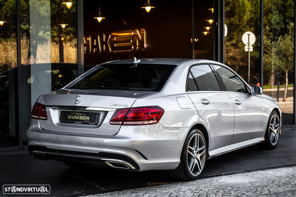 Mercedes-Benz E 250 BlueTEC Avantgarde Auto. - 4