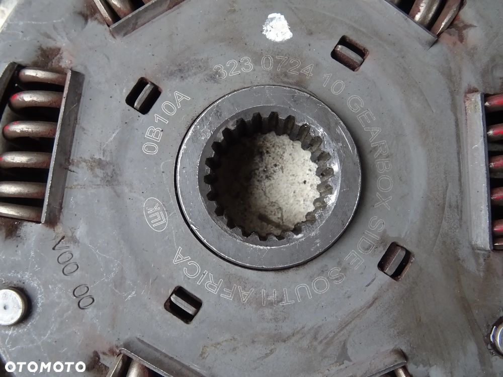 MAZDA 3 5 6 GG GH 1,8 2,0 16V LF95 LF94 SPRZĘGŁO KOŁO TARCZA DOCISK - 8