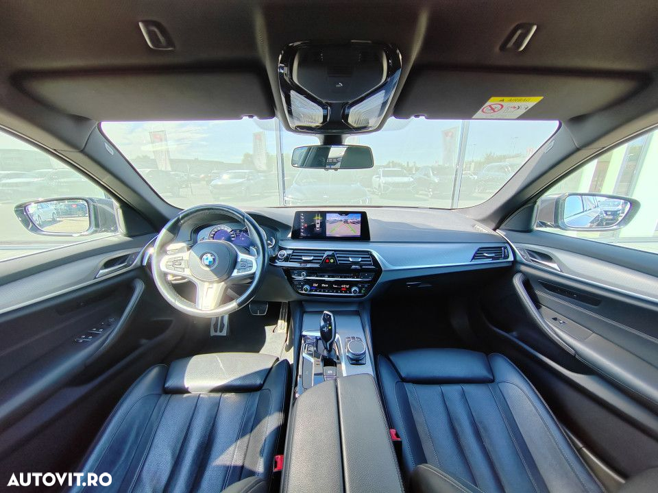 BMW Seria 5 520d xDrive Aut. M Sport Edition - 21