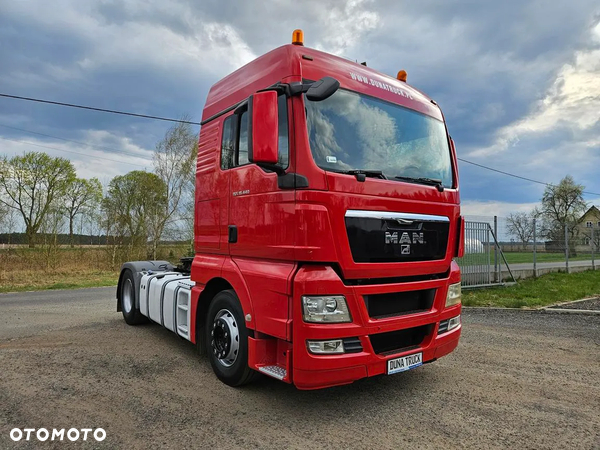 MAN TGX 18.440 ManualHydraulika 645 537 km oryginał