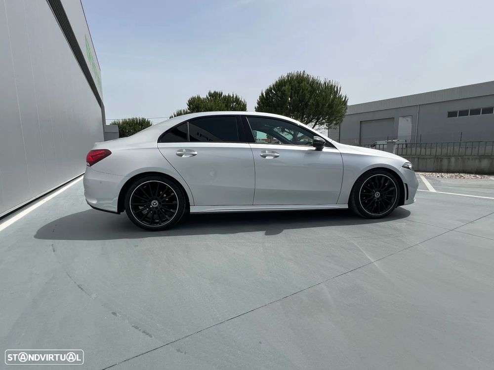 Mercedes-Benz A 180 Limousine d AMG Line Aut. - 5