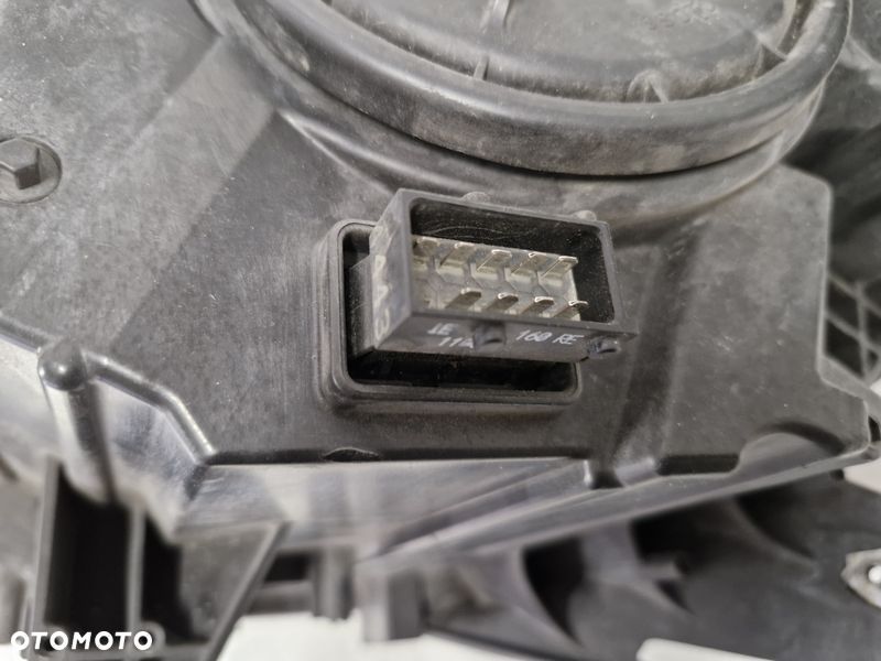 OPEL ZAFIRA C LAMPA REFLEKTOR PRAWY PRZÓD PRZEDNI UK SOCZEWKA 13399863 - 12