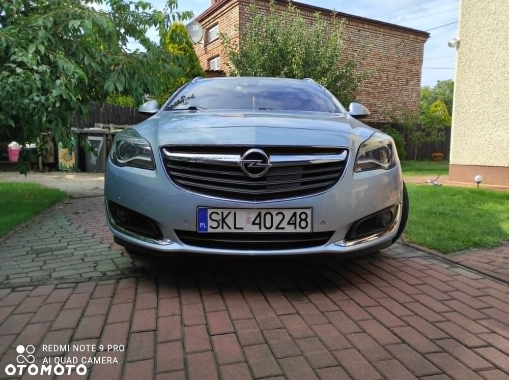 Opel Insignia 2.0 Bi Turbo CDTI 4x4 - 11