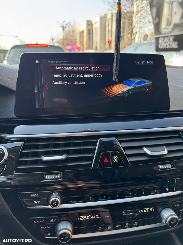 BMW Seria 5 520d Efficient Dynamics Edition Aut. Sport Line - 11