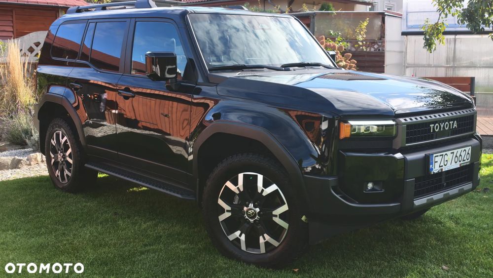 Toyota Land Cruiser 2024 photo 2