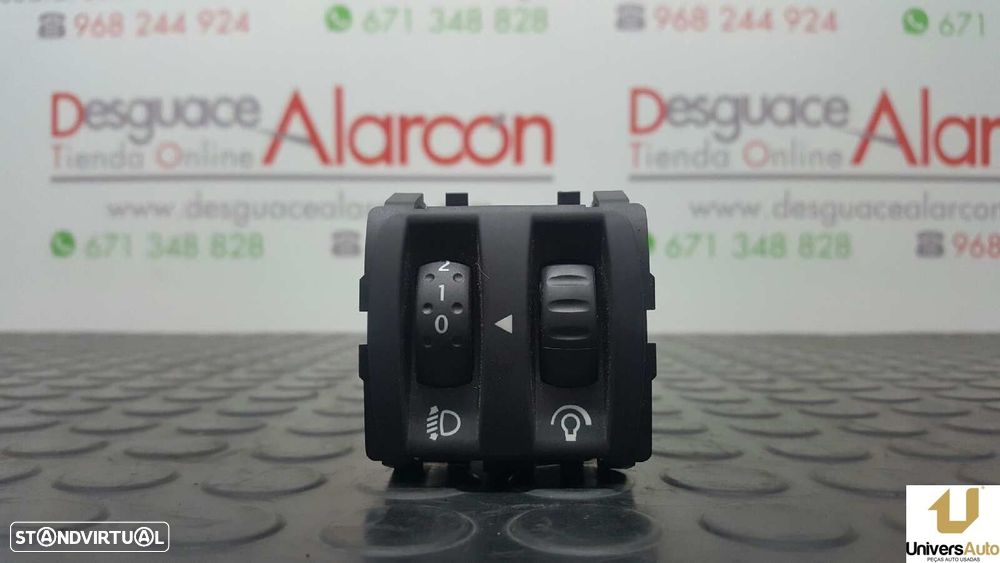 CONTROLE DE AJUSTE DE LUZES RENAULT MEGANE III BERLINA 5 P AUTHENTIQUE - 1