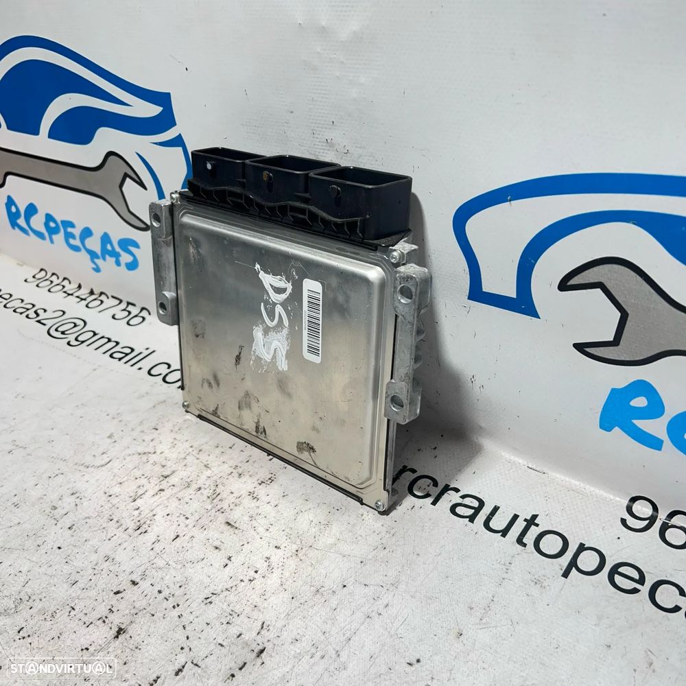 .Centralina Original Motor Delphi PSA Peugeot Citroen DS 9806127380 / 28381996 / 9666912580 - 7