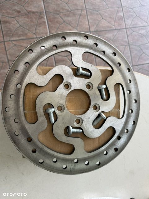 TARCZA HAMULCOWA TYLNA HARLEY 41810-08B - 6