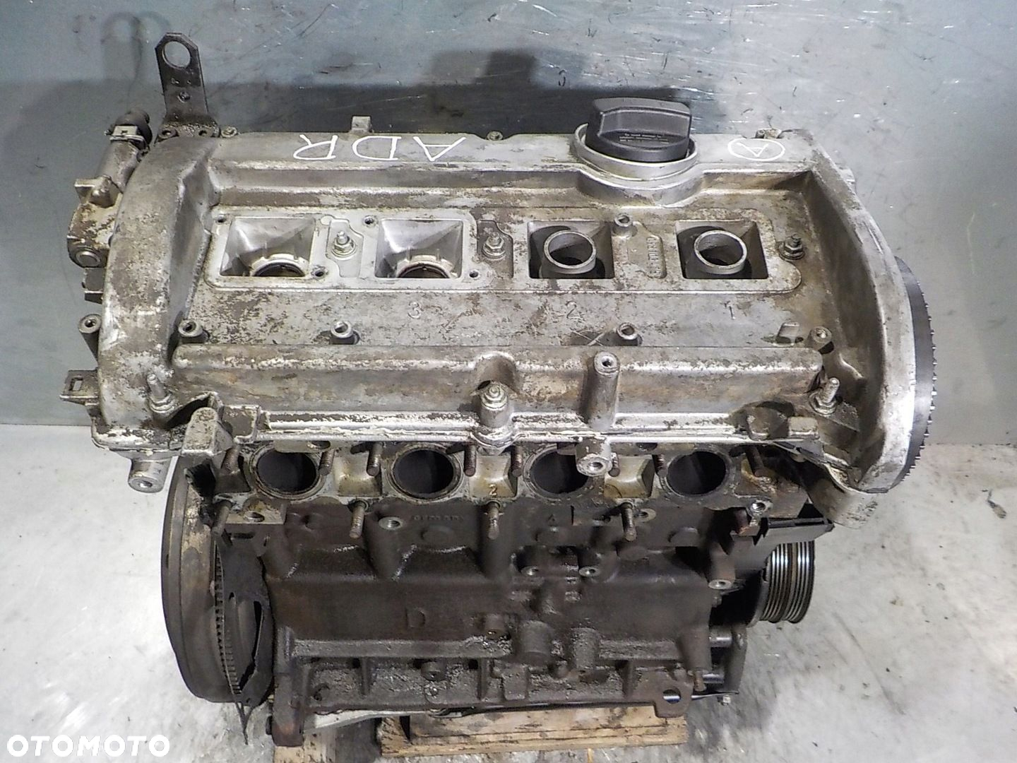 PASSAT B5 AUDI A4 B5 SILNIK 1.8 20V 125 KM ADR - 5
