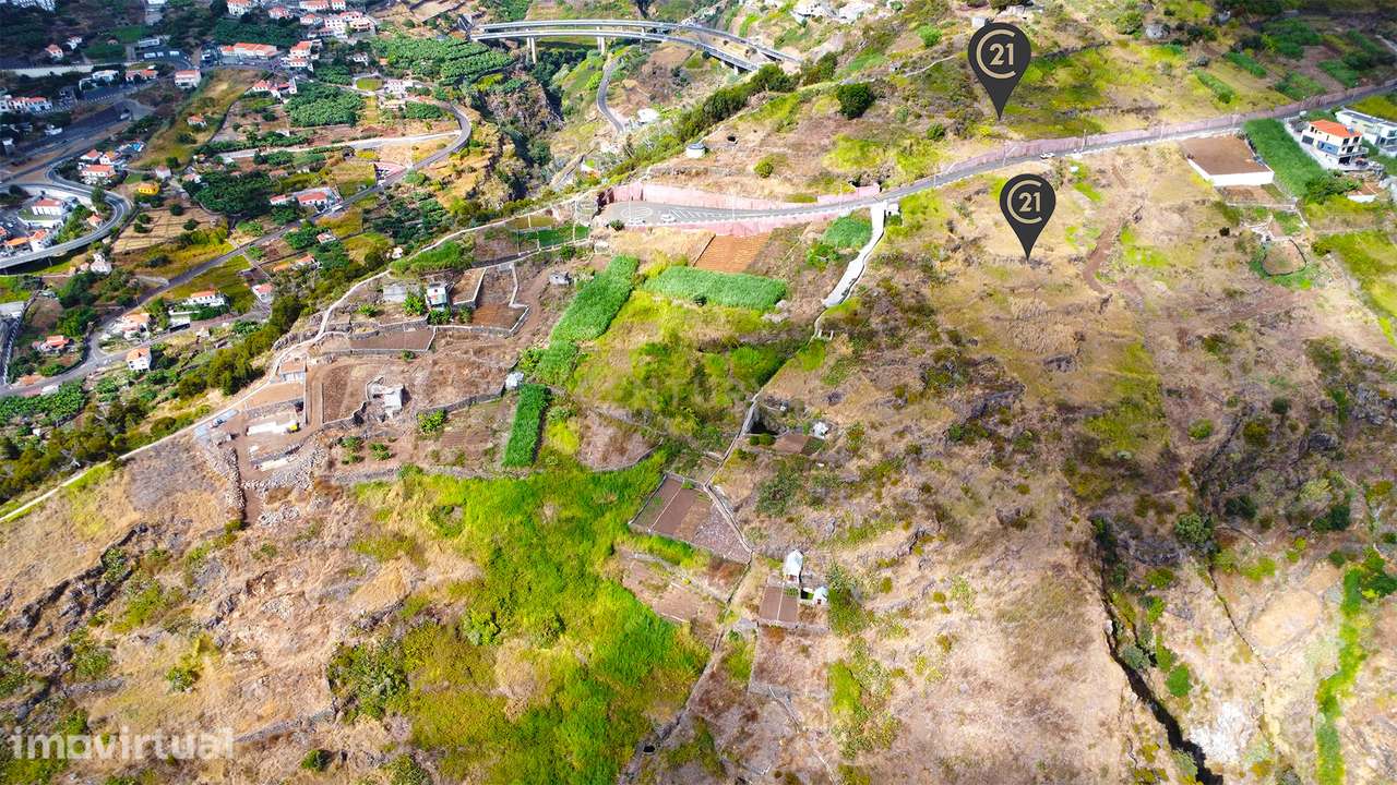Terreno Rústico à Venda – Quinta Grande, Câmara de Lobos | Ilha da Mad - Grande imagem: 2/17