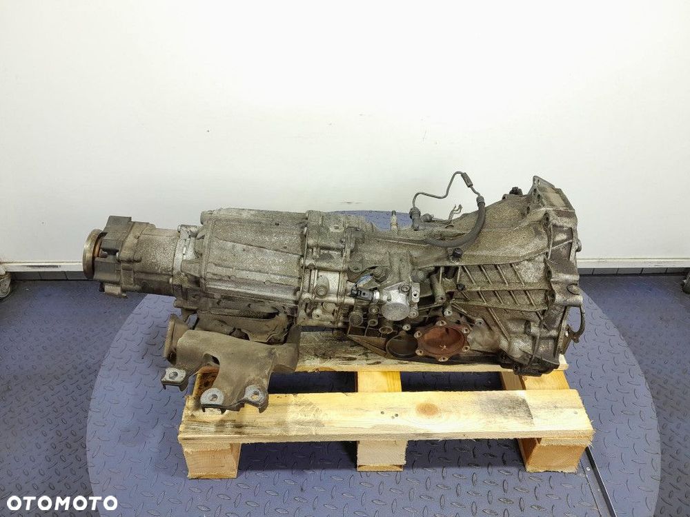 AUDI A6 C6 2.4B 177 KM SKRZYNIA BIEGÓW MANUAL 6B HGV REDUKTOR - 2