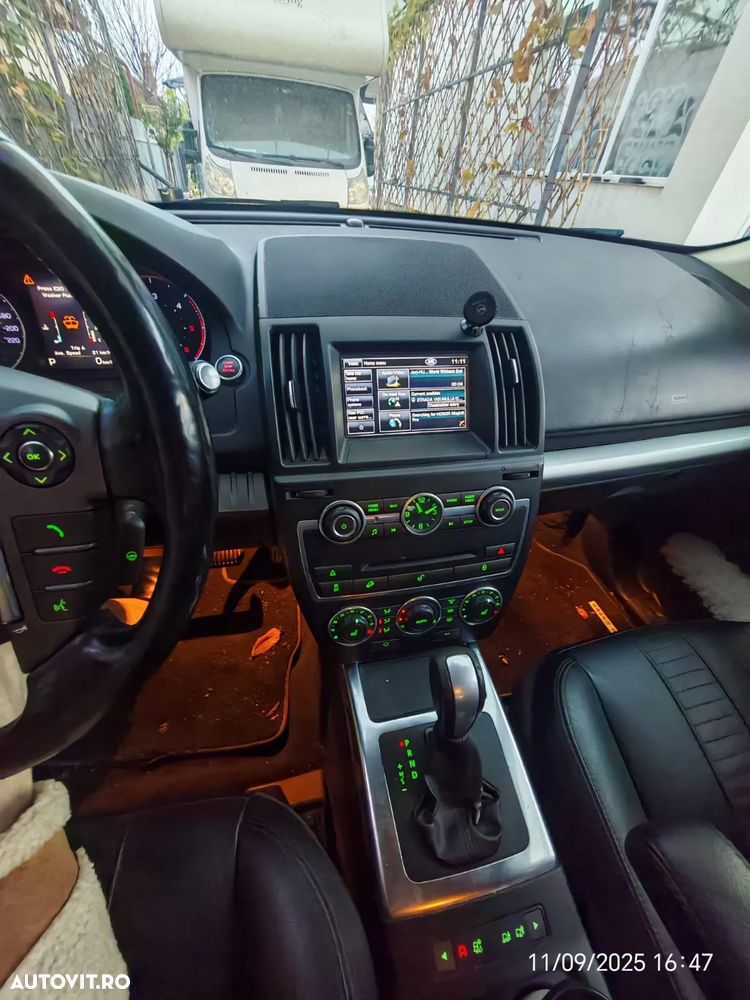 Land Rover Freelander 2 2.2L SD4 - 4