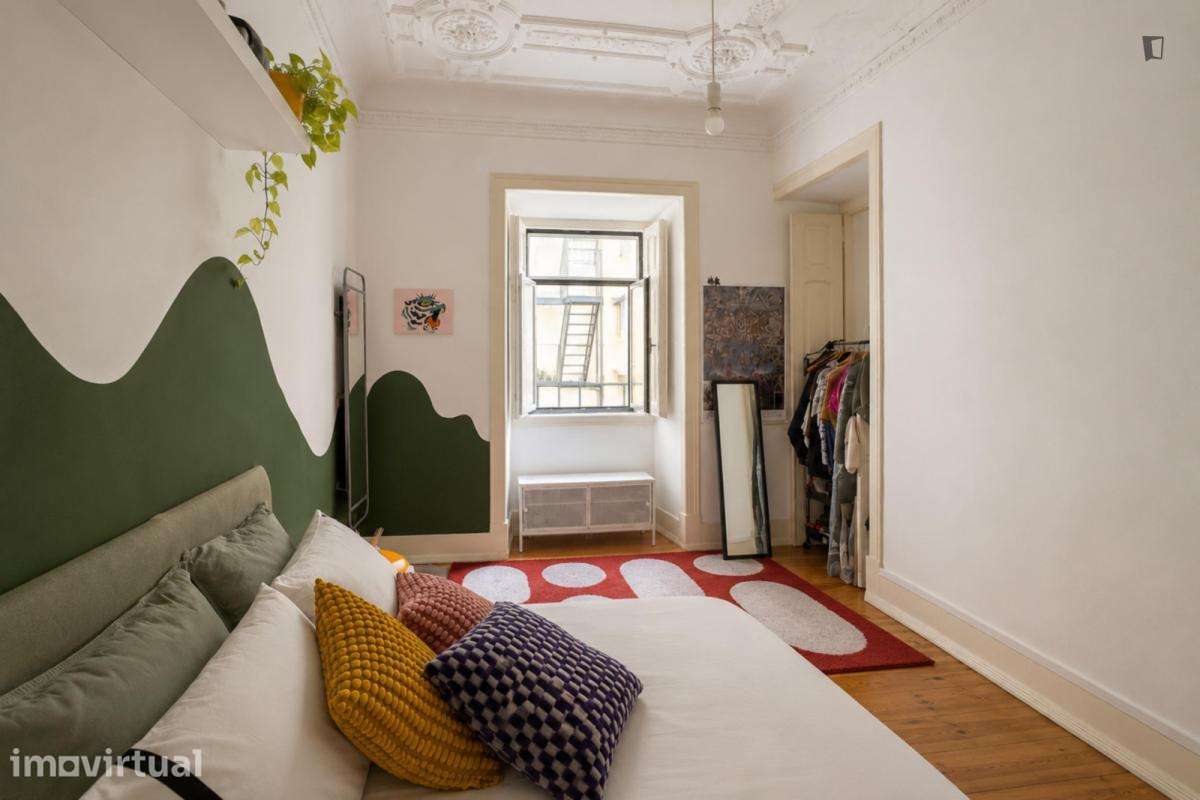 Quarto - localizado em Arroios Lisbon - Grande imagem: 5/13