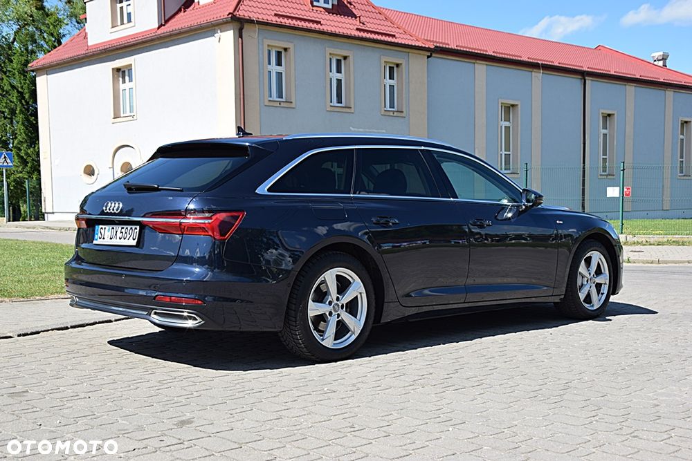 Audi A6 Avant 40 TDI quattro S tronic - 8