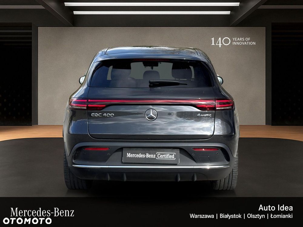 Mercedes-Benz EQC 400 4-Matic - 8