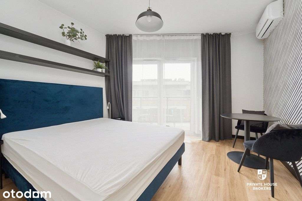 Kawalerka z:balkonen,internetem,blisko centrum