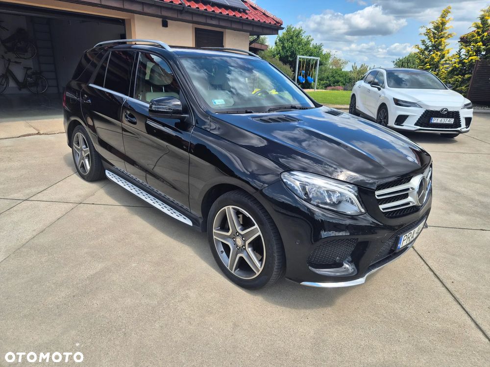 Mercedes-Benz GLE 500 4-Matic 7G-TRONIC - 4