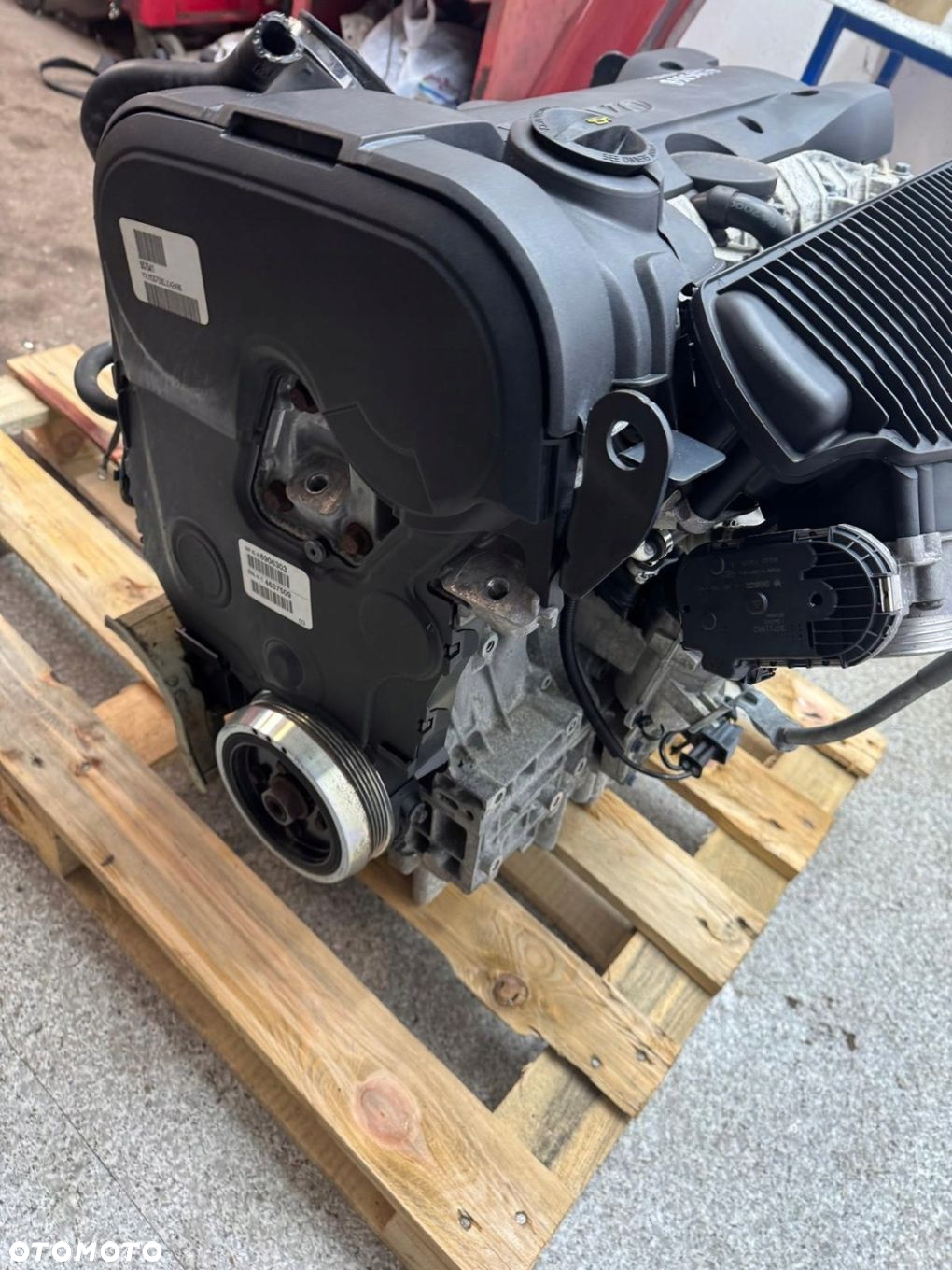 KOMPLETNY SILNIK FORD VOLVO C70 V50 S40 II B5254T7 2.5 T5 - 14