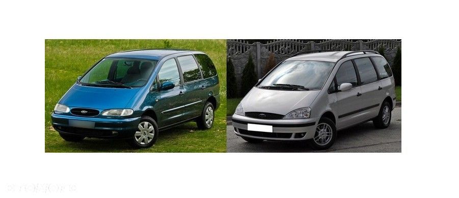 Nowy Kompletny Markowy Hak Holowniczy + Kula z Wiązką elektryczną 7 pin do Vw Volkswagen Sharan + Ford Galaxy + Seat Alhambra od 1995 do 2010 BEZ CIĘCIA ZDERZAKA - 10