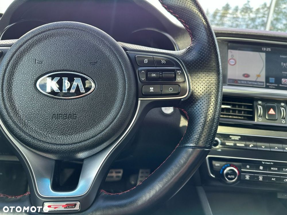 Kia Optima 1.7 CRDI GT Line DCT - 23