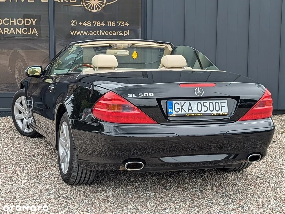 Mercedes-Benz SL 500 - 13