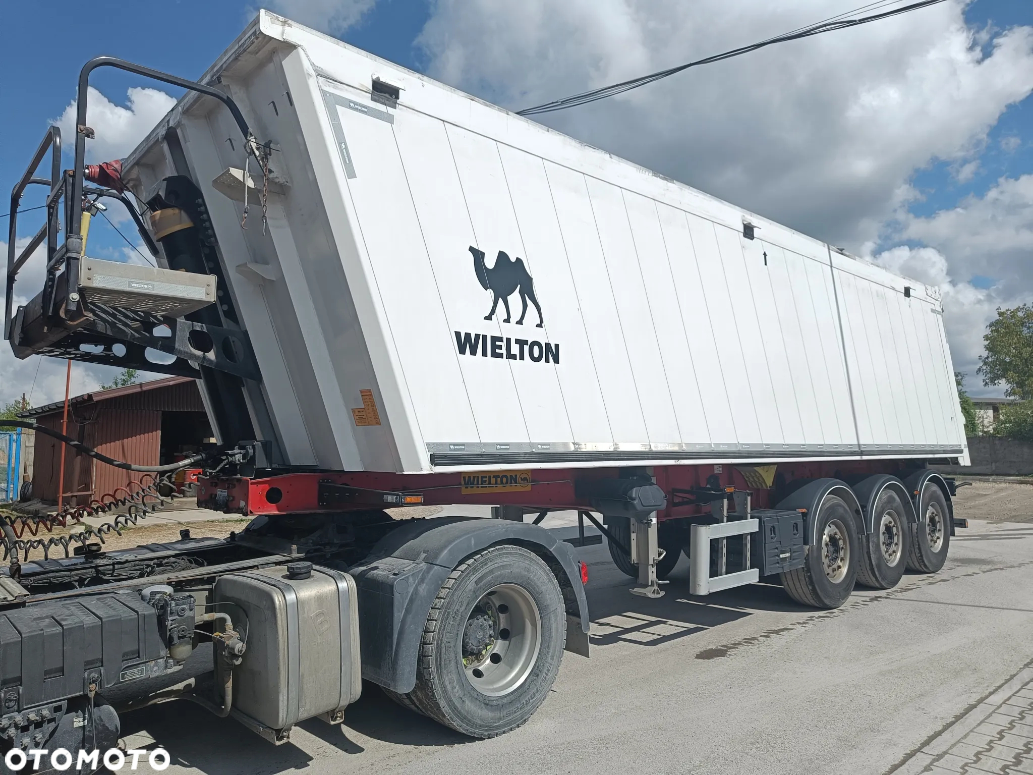 Wielton Naczepa Wywrotka NW3 43 m3 - 11