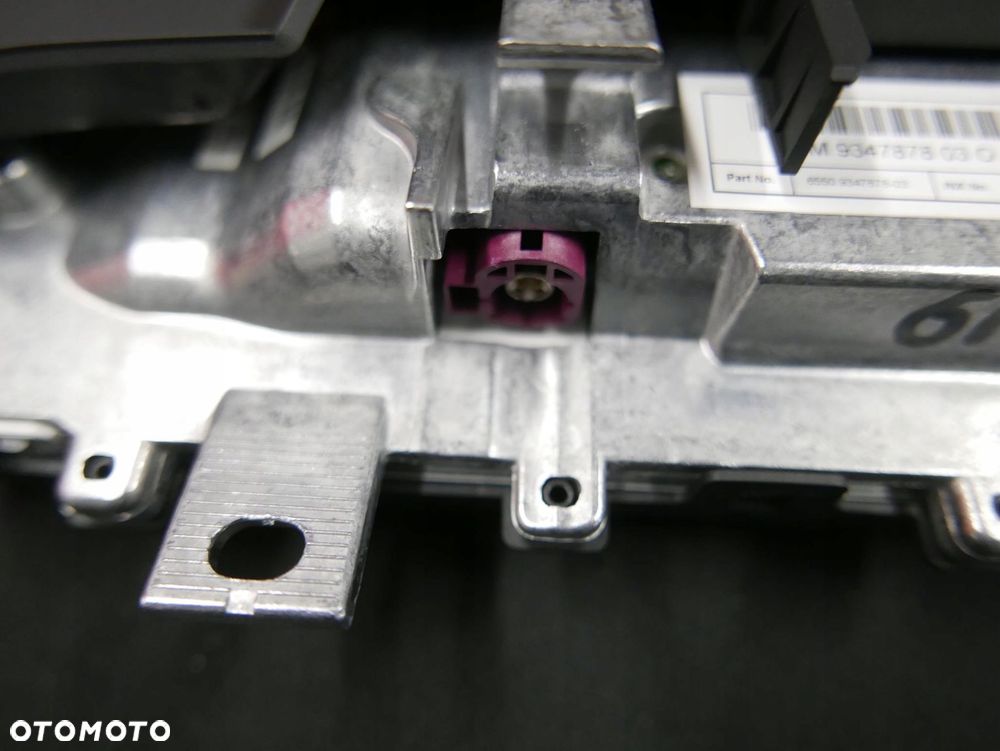 bmw x5 f15 x6 f16 wyświetlacz ekran monitor radia nawigacji 9347878 - 12