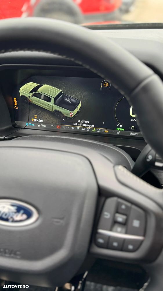 Ford Ranger 2.3 EcoBoost 278 CP 4x4 Double Cab PHEV Platinum - 17