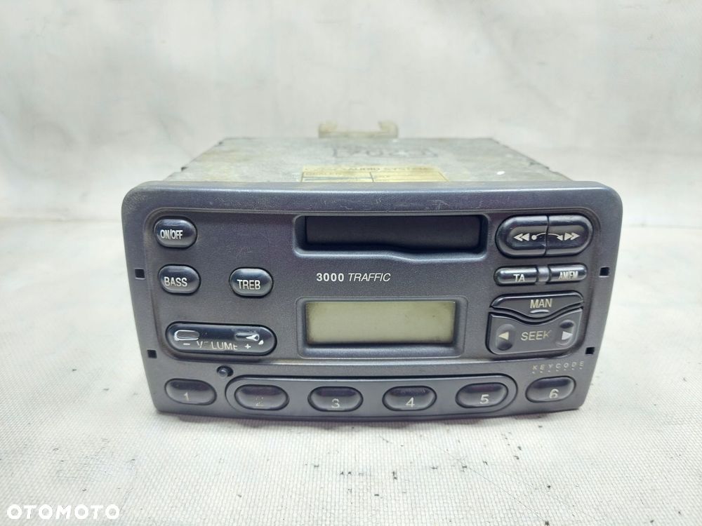 Ford Mondeo Mk Iii Radio Cd Kod - 3