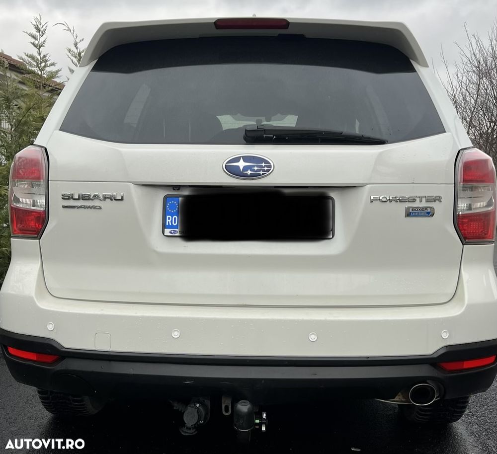 Subaru Forester 2.0D Lineartronic Exclusive - 7