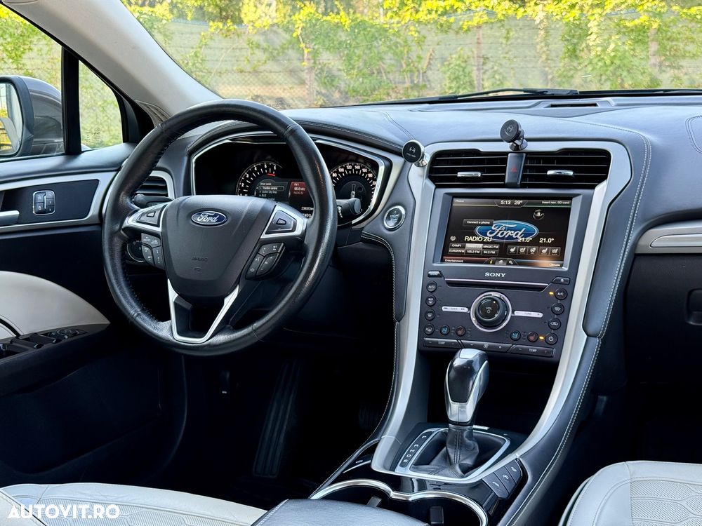Ford Mondeo 2.0 TDCI PowerShift Titanium - 7