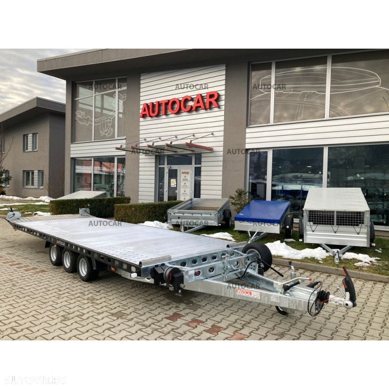 Wiola Trailer,platforma  cu trei axe L35G55P Wiola basculabila - 2