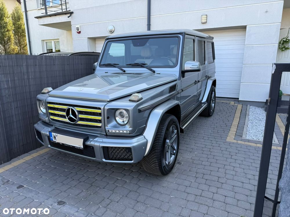 Mercedes-Benz Klasa G 350 d 7G-TRONIC - 35