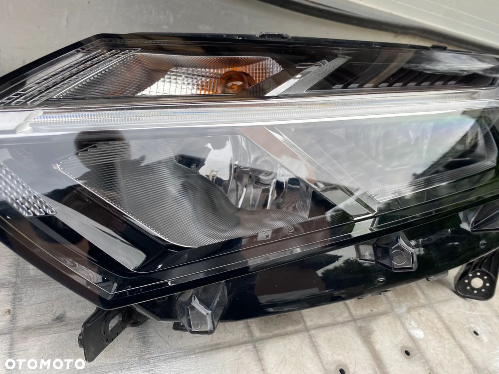 lampa stepway sandero jogger logan full led lewa eu cała - 4