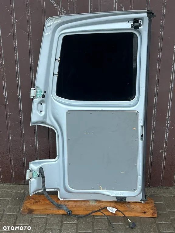 DRZWI TYLNE TYŁ SKRZYDŁOWE PRAWE SREBRNE LA7W VW T5 LIFT T6 CARAVELLE MULTIVAN TRANSPORTER - 4