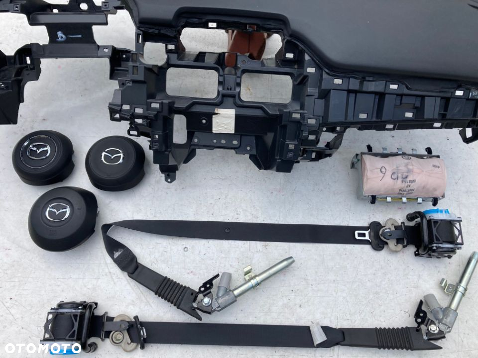 MAZDA CX5 CX 5 USA KANADA FL LIFT DESKA KONSOLA KOKPIT PULPIT PÓŁKA PARAPET AIRBAG AIR BAG PASY PAS - 5