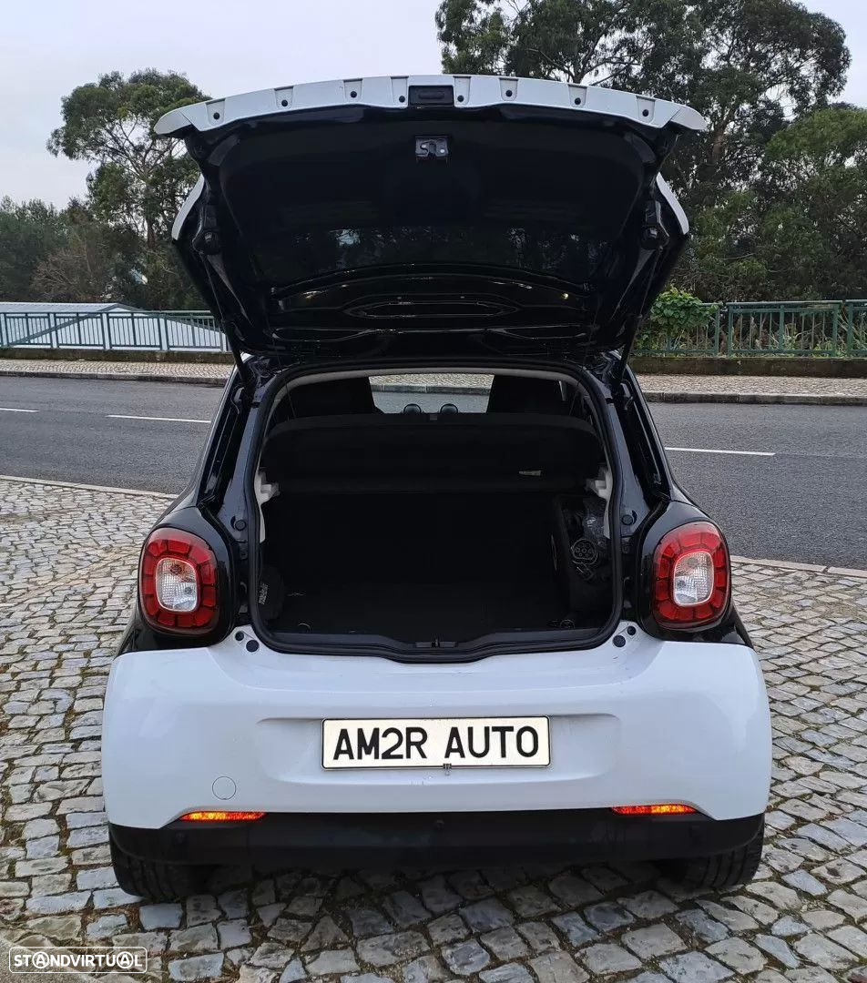 Smart ForFour Electric drive - 17